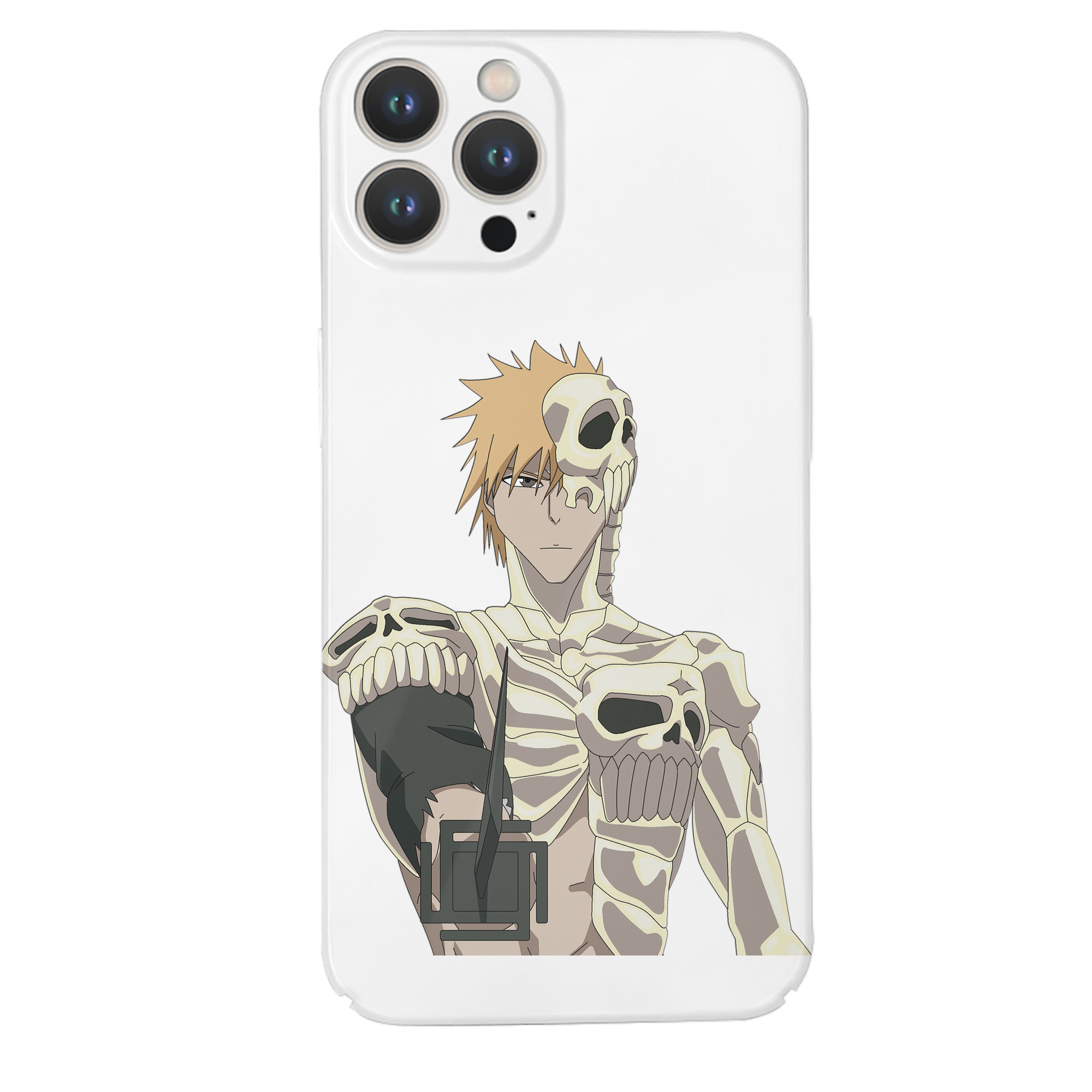 （画像用） ブリーチ 黒崎一護（くろさき いちご）BLEACH Kurosaki Ichigo 【iPhone 14シリーズ対応】ハードケース